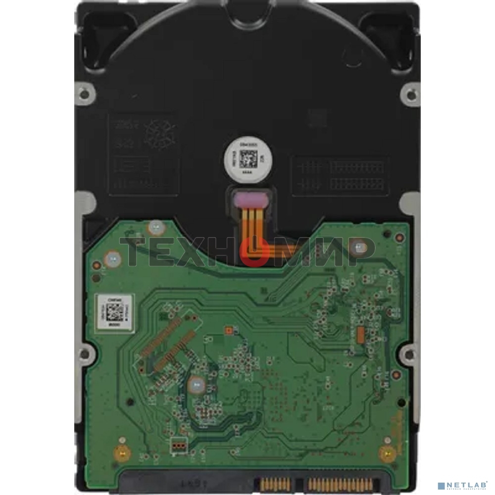 Жесткий диск Western Digital SATA-III 10Tb WD103KFBX Red Pro (7200rpm) 512Mb 3.5