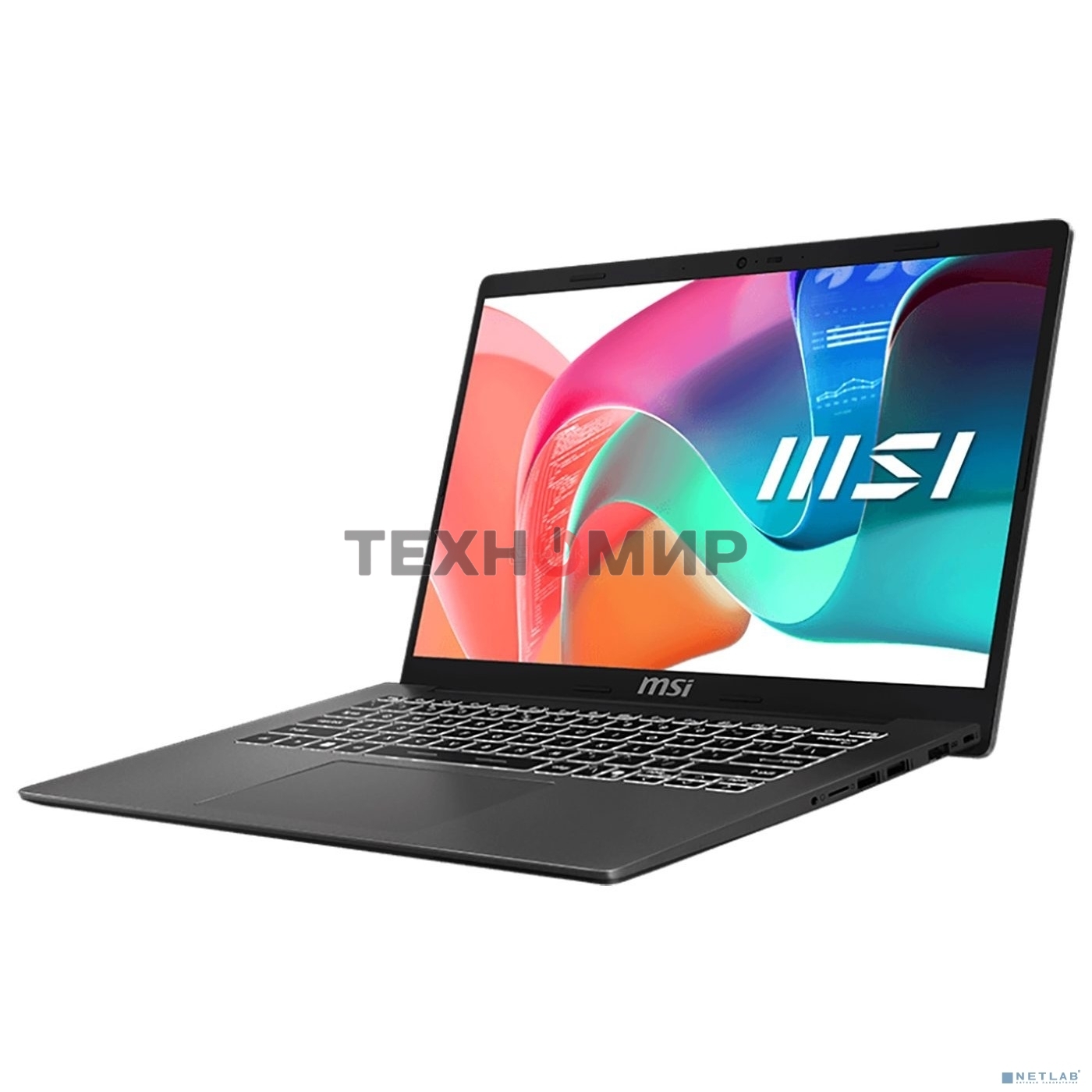 Ноутбук MSI Modern 14 F1MG серый Core 5 120U 14