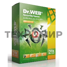 Программное обеспечение DR.WEB Security Space 2 ПК/2 года (BHW-B-24M-2-A3)