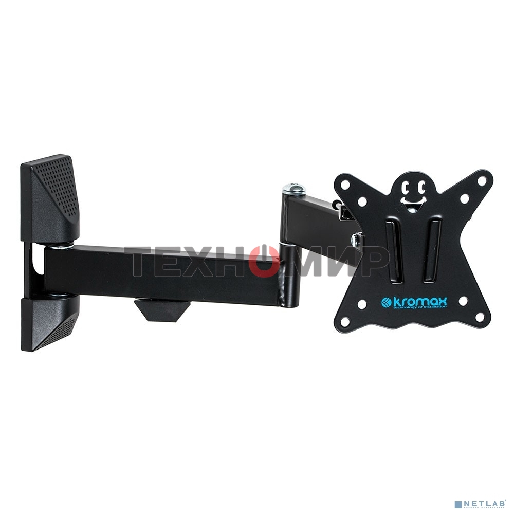Кронштейн Kromax CASPER-104 черный, 10