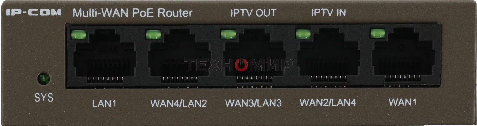 Коммутатор IP-COM 5PORT 4POE M20-POE