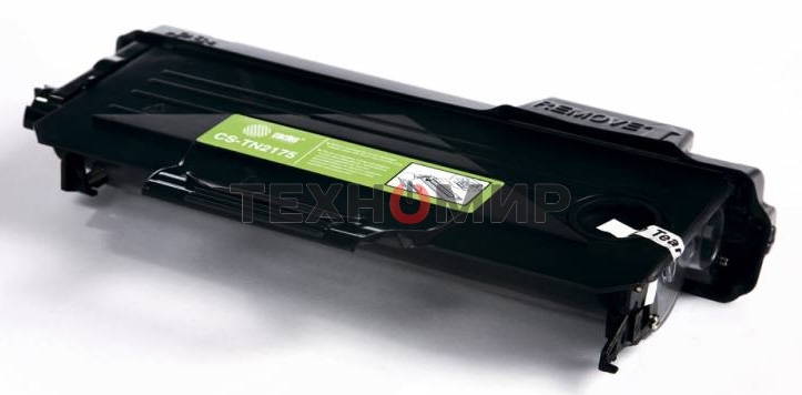 Картридж лазерный Cactus CS-TN2175S черный (2600 стр.) для Brother HL-2140/2150/2170