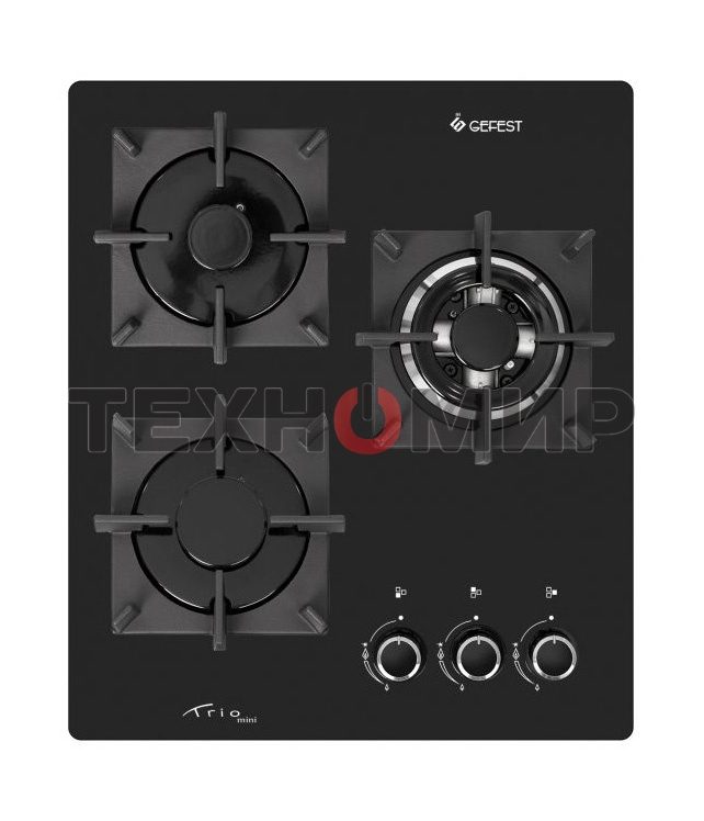 Газовая варочная панель Gefest ПВГ 2100-01 К33