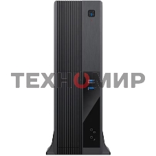 Компьютерный корпус MiniTower Powerman ST616 Black GS-230 80+ Bronze U3.0*2+A(HD)+Fan 8 см