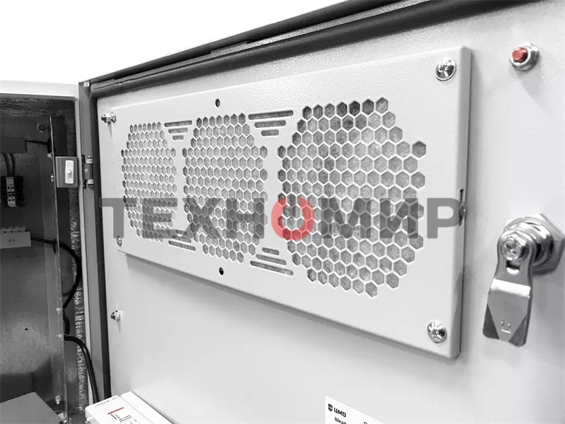 Шкаф уличный всепогодный укомплектованный настенный ЦМО ШТВ-Н-Т1-MC1, IP54, 18U, корпус: сталь, 900х600х530 мм (ВхШхГ), серый