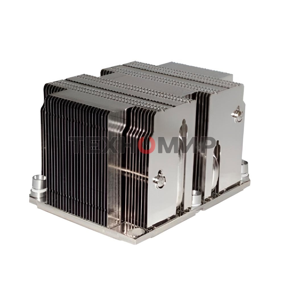 Радиатор для процессора Ablecom AHS-S20090 серебристый, алюминий, 220 Вт, 64 мм