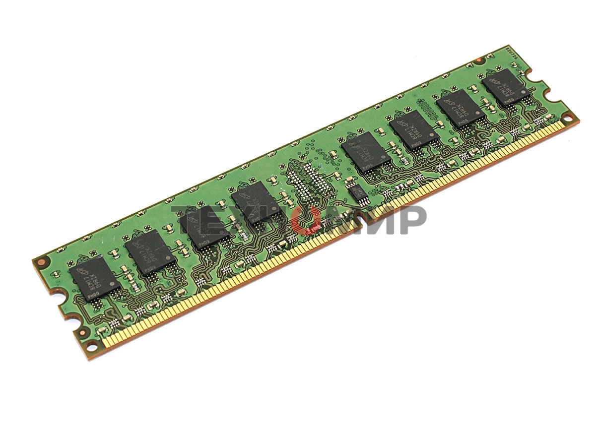Оперативная память Kingston ValueRAM, DDR2, 2GB (1x2 GB), 800 MHz, CL6, DIMM