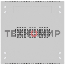 Шкаф коммутационный NTSS Премиум (NTSS-R42U6060PD) напольный 42U 600x600 мм пер. дв. перфор. металл 900 кг серый 510 мм 86 кг IP20 металл