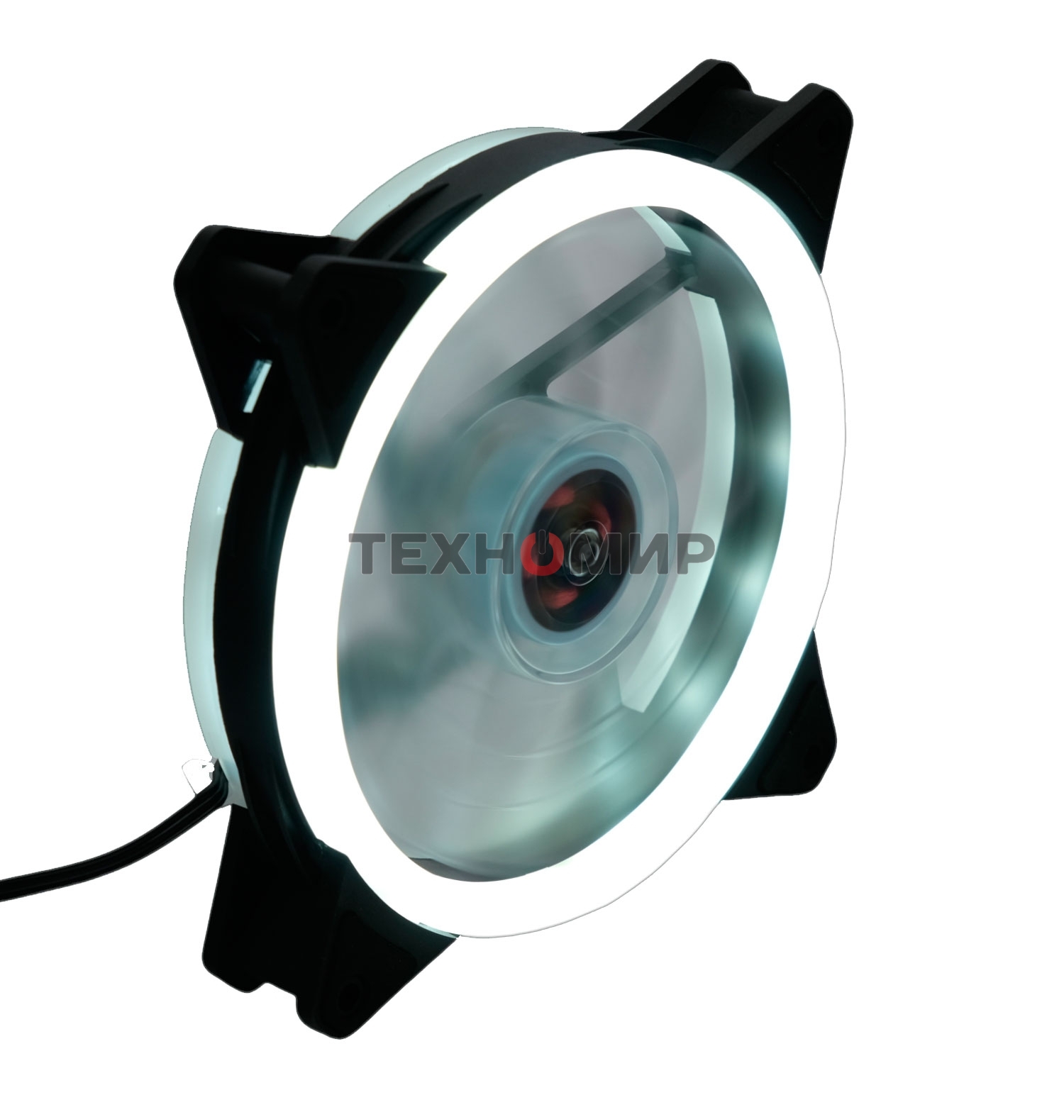 Вентилятор для корпуса Gembird черный, 120 мм, 1200 об/мин, 20.5 дБ, 3 pin