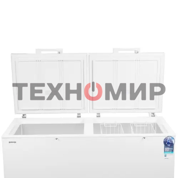 Морозильный ларь Gorenje FH50BPW, белый, 500 л