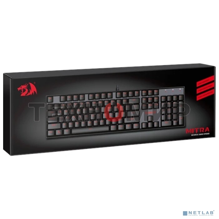Клавиатура проводная игровая Redragon MITRA USB RU
