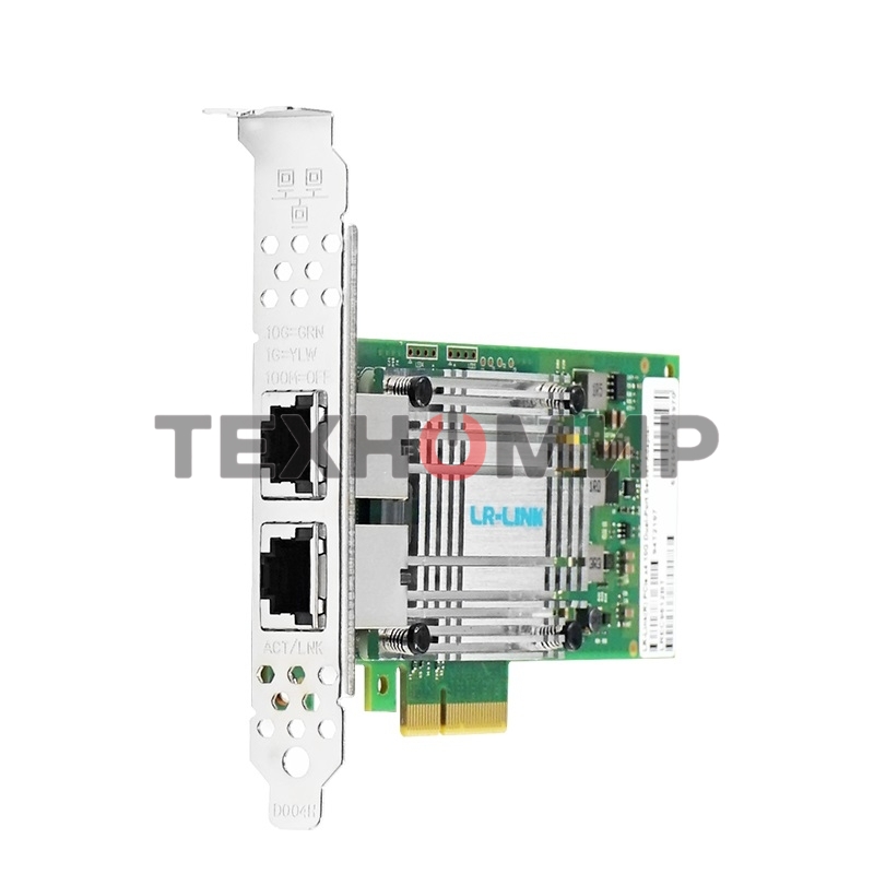 Сетевой адаптер LR-LINK PCIE 10Gb DUAL PORT LREC9812BT