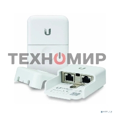 Грозозащита UBIQUITI Ethernet Surge Protector Gen 2 Ethernet уличная, 1 Гбит/с (ETH-SP-G2)