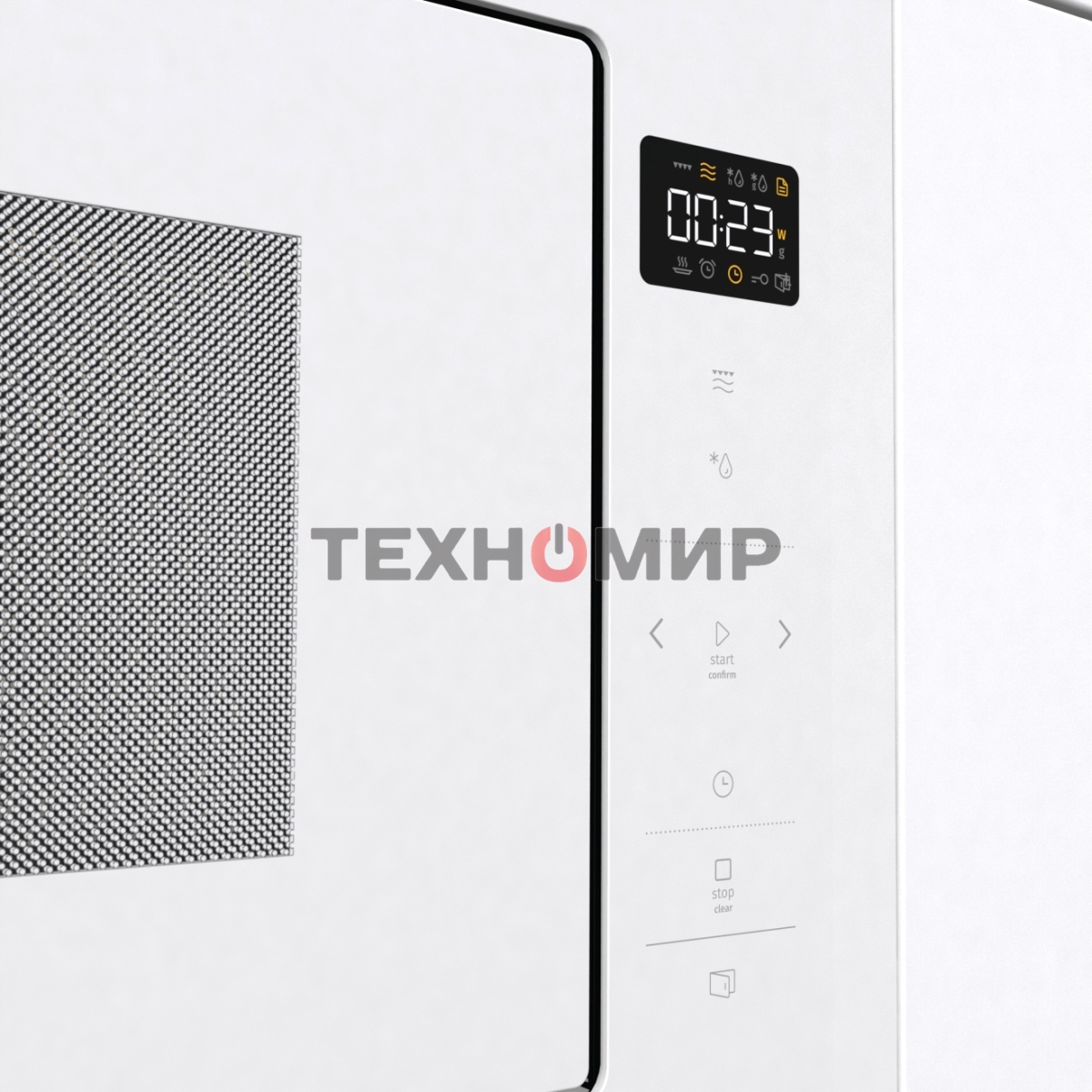 Микроволновая печь Gorenje BM251SG2WG 25 л, 900 Вт, белый (встраиваемая)