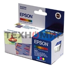 Картридж струйный Epson C13T052040 многоцветный (330 стр.) для Epson St C400/600/800/1520/850/440/460/640
