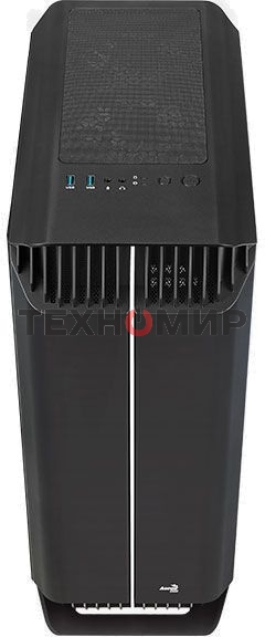 Компьютерный корпус Aerocool/Formula Gladiator Duo-G-BK-v1 черный без БП ATX 3x120мм 2xUSB3.0 audio bott PSU