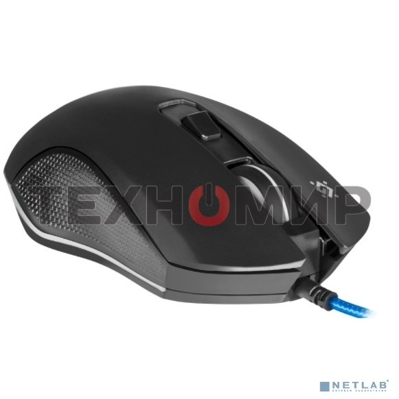 Мышь проводная Defender Sky Dragon GM-090L черный, 3200 dpi, USB, кнопки - 6