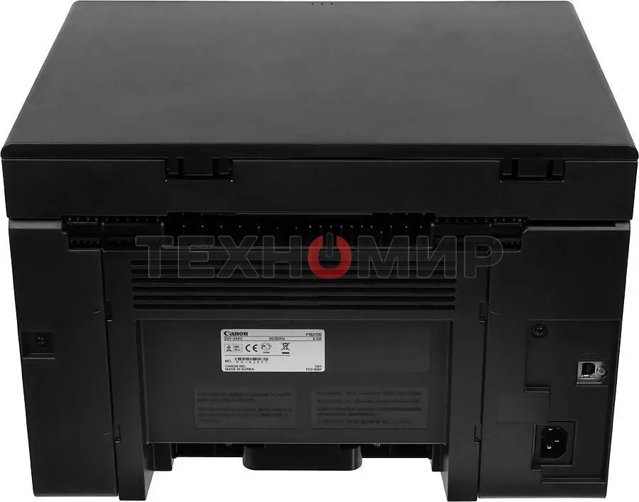 МФУ лазерное Canon i-SENSYS MF3010 (5252B004), A4, ч/б, печ. 18 стр/мин., скан. до 18 стр/мин., 600 x 1200 dpi (печать) 600x600dpi (сканер), USB 2.0