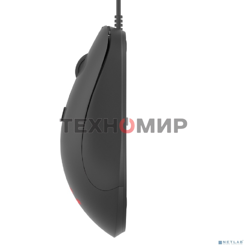 Мышь проводная CBR CM 110 черный, 2400 dpi, USB, кнопки - 4