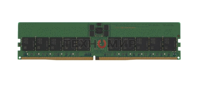 Оперативная память Samsung, DDR5, 32Gb (1x32Gb), 4800MHz, CL40, ECC, RDIMM, OEM