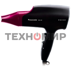 Фен Panasonic EH-NA65 черный/розовый, 2000 Вт, ионизация