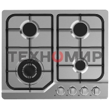 Газовая варочная панель LEX GVS 640 IX