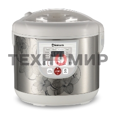 Мультиварка Sakura SA-7753W 5 л, 800 Вт, функция 