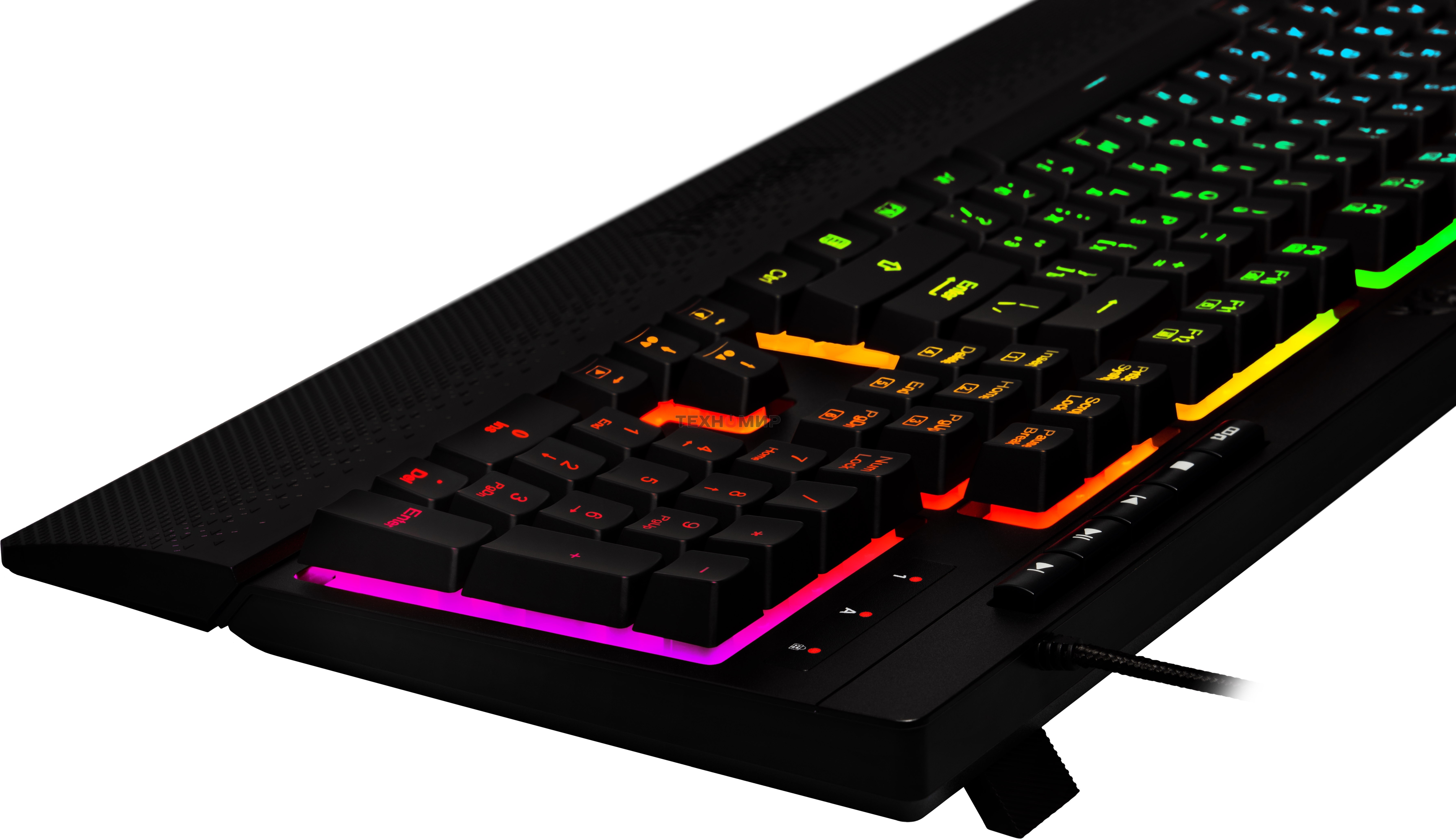 Клавиатура Redragon Shiva проводная, USB Type-A, чёрный