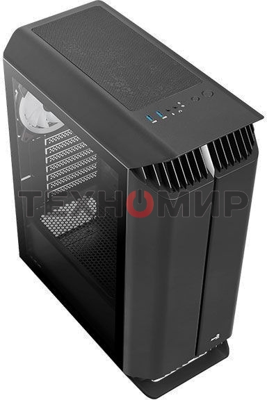 Компьютерный корпус Aerocool/Formula Gladiator Duo-G-BK-v1 черный без БП ATX 3x120мм 2xUSB3.0 audio bott PSU
