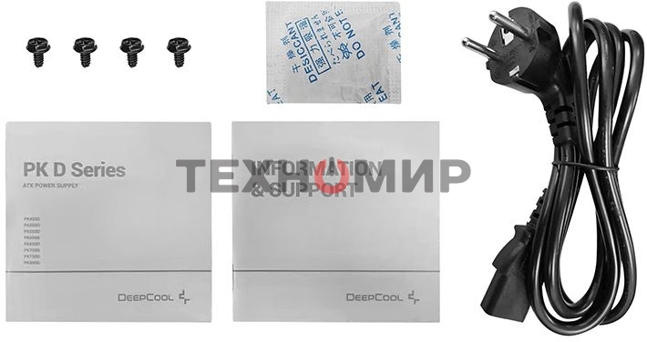 Блок питания Deepcool/GamerStorm PK700D, 700Вт, 80 PLUS Bronze, 120мм. черный