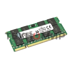 Оперативная память Kingston ValueRAM, DDR2, 4GB (1x4GB), 533MHz, CL4, SO-DIMM