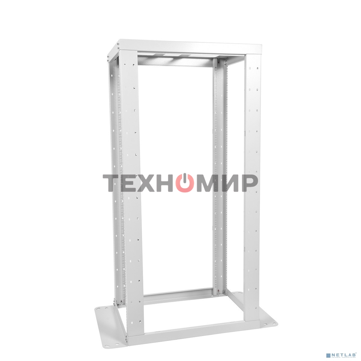 Стойка телеком. серверная 33U, глубина 750 мм (СТК-С-33.2.750) (2 коробки)