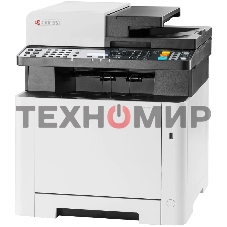 МФУ лазерное Kyocera Ecosys MA2100cfx (110C0B3NL0), A4, цветной, печ. до 21 стр/мин., скан. до 30 стр/мин. (ч/б) 23 стр/мин. (цвет), 1200 x 1200 dpi (печать) 600x600 dpi (скан.), USB, RJ-45, Air Print, Mopria (замена M5521cdn)