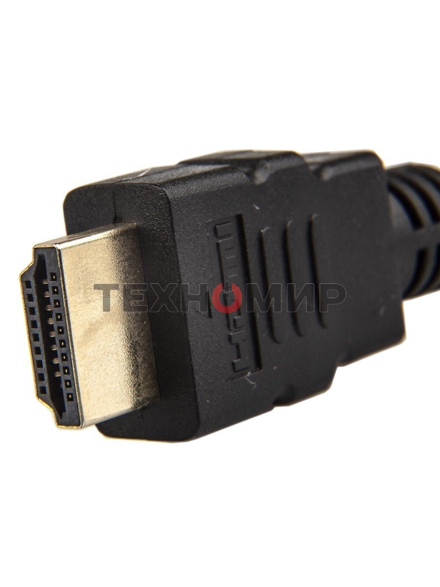 Кабель VCOM/TELECOM HDMI-19M -- MicroHDMI-19M ver 2.0+3D/Ethernet,1m Telecom TCG206-1M