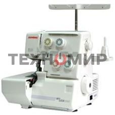 Оверлок Janome ML205D белый
