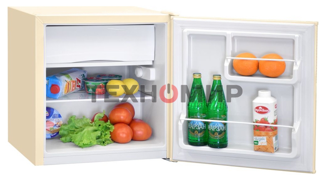 Холодильник Nordfrost NR 402 E бежевый однокамерный 44л