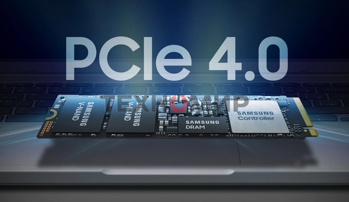 Накопитель SSD Samsung PM9A1, 1000Gb, M.2 2280, PCIe 4.0 x4, NVMe, R/W 7000/5100