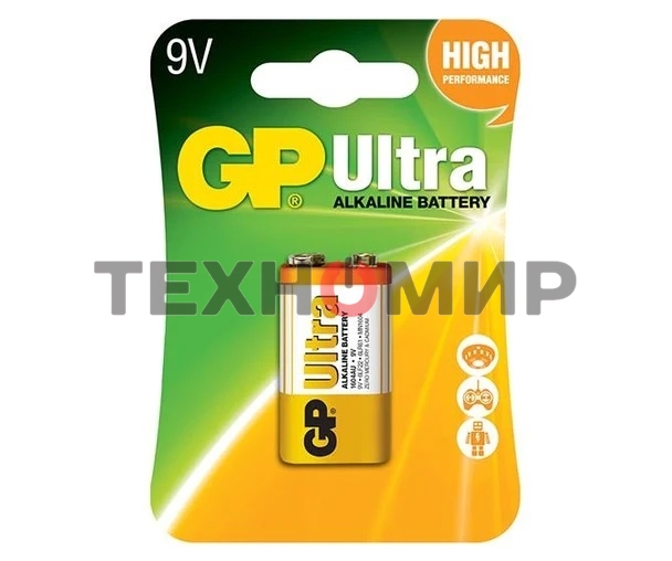 Батарейка GP 1604AU-5CR1 10/200 Ultra (1 шт. в уп-ке)