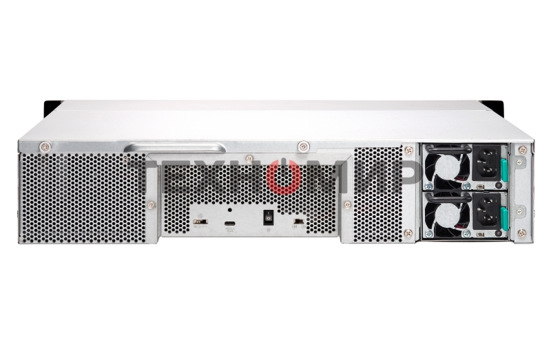 Полка расширения сетевого хранилища без дисков SMB QNAP TL-R1200C-RP USB 3.2 Gen 2 Type-C JBOD storage enclosure, 12-tray 3,5