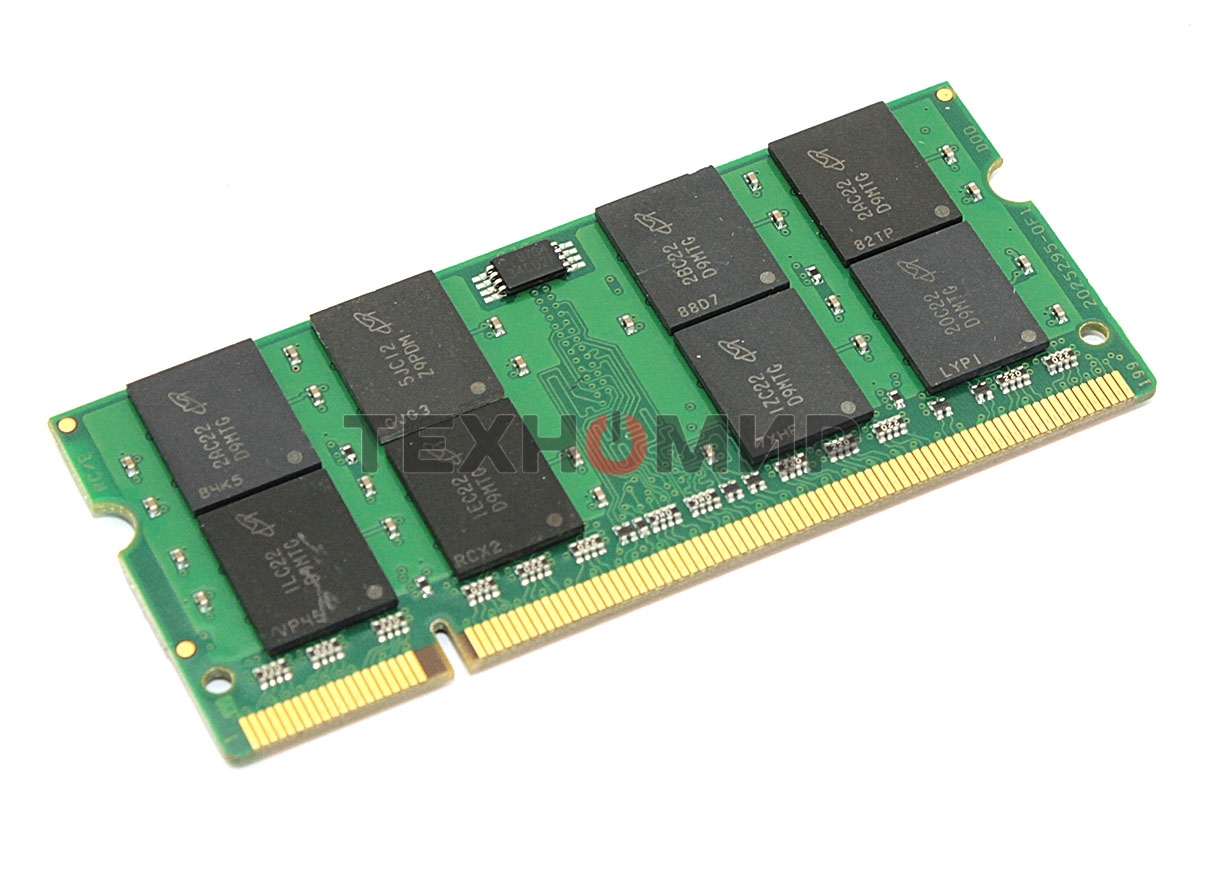 Оперативная память Kingston ValueRAM, DDR2, 4GB (1x4GB), 667MHz, CL5, SO-DIMM