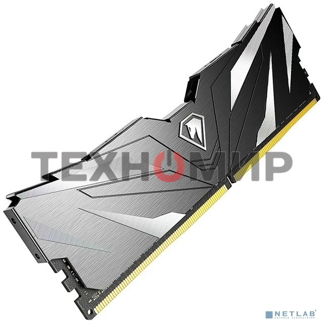 Оперативная память NETAC, DDR4, 32GB (2x16GB), 3200MHz, CL16, DIMM, с радиаторами, черный