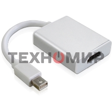 Адаптер-переходник Greenconnect Apple mini DisplayPort 20M > HDMI 19F (GCR-MDP2HD2)