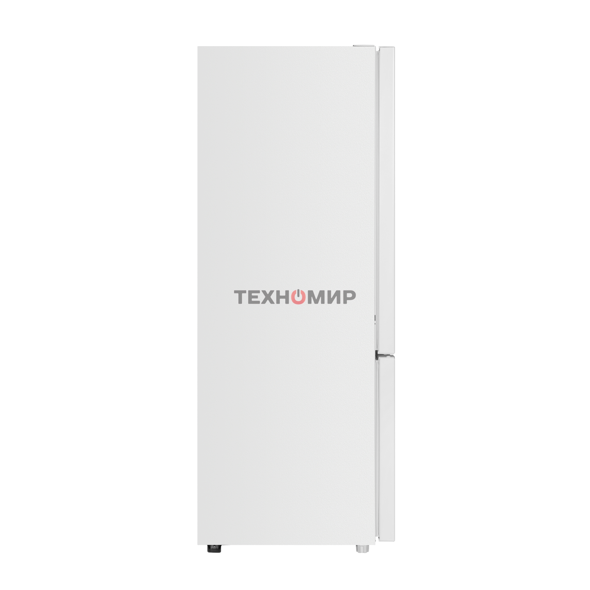 Холодильник Maunfeld MFF144SFW белый глянц. двухкамерный 154/52л морозилка снизу, ручная разморозка