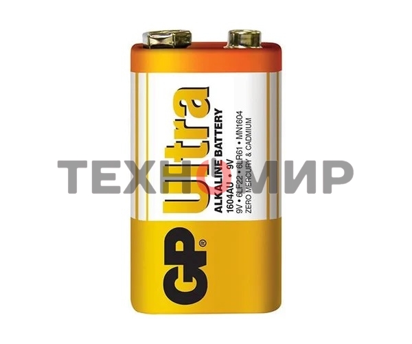 Батарейка GP 1604AU-5CR1 10/200 Ultra (1 шт. в уп-ке)