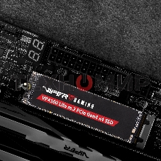 Накопитель SSD Patriot Viper VP4300 Lite, 1Tb, PCIe 4.0 x4, M.2 2280, NVMe, R/W 7400/6400, с радиатором