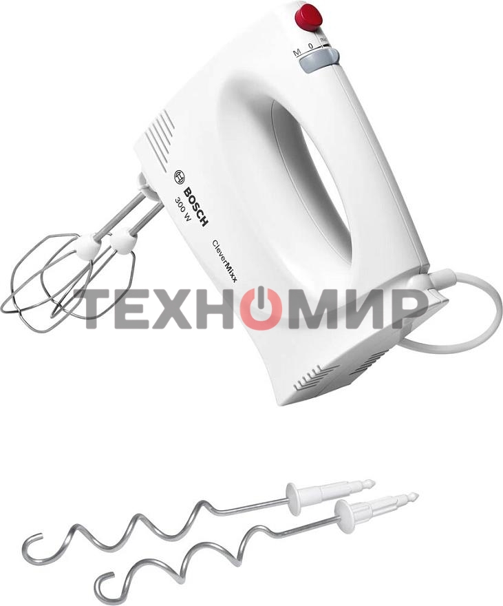 Миксер ручной Bosch MFQ3010, белый