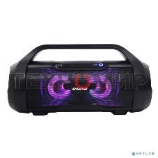 Колонка портатитвная Digma S-34 черный 25W 1.0 BT/USB 3000mAh (SP3425B)