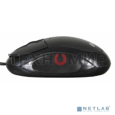 Мышь проводная Oklick 105S черный, 800 dpi, USB, кнопки - 3