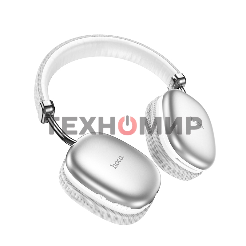 Наушники накладные Hoco W35 белый беспроводные bluetooth оголовье