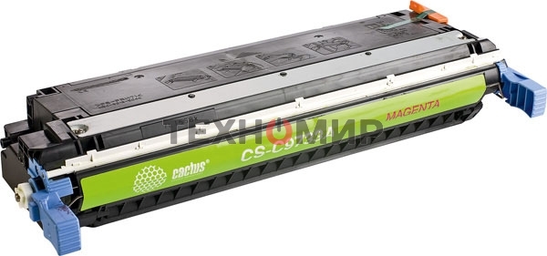 Картридж лазерный Cactus CS-C9733A пурпурный для HP Color LaserJet 5500/5550 (12000 стр.)